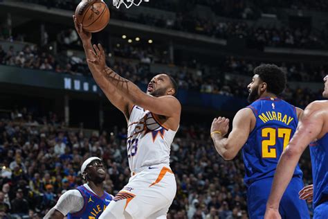 suns nuggets|Durant erupts in OT, leads Suns to 117.